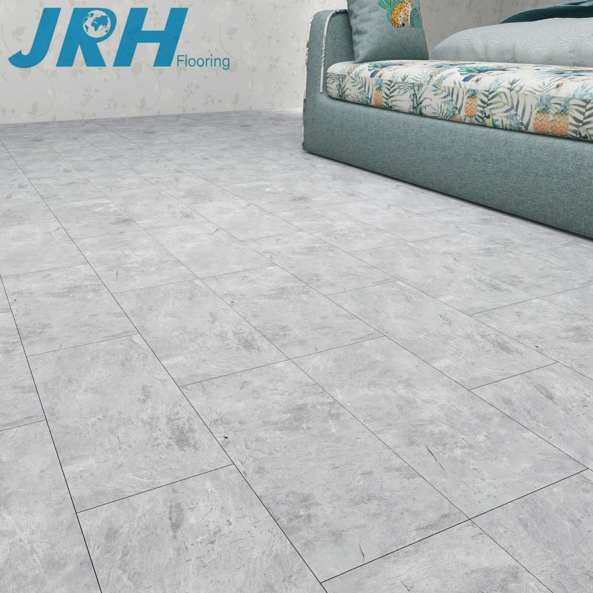 SPC flooring 7mm waterproof 5mm oa k lock click price 6mm 8mm glue down