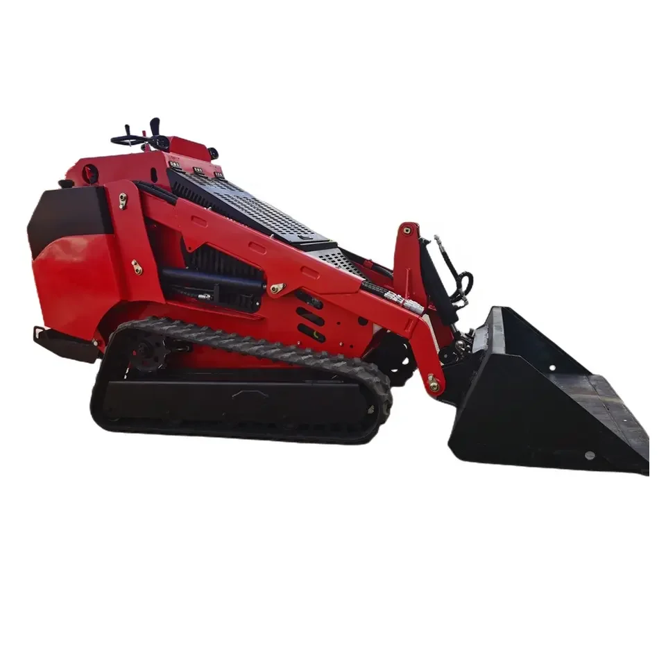 ANTS mini skid steer loader 25HP LY850 skid steer with Kubota engine