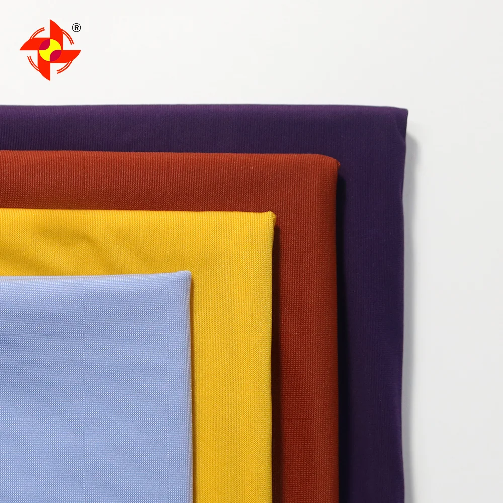 Stock Lot Elastane Upf50+ Cool Ice Silk Quick Drying Supplex Nylon Spandex Sportswear Sun Screen Fabric for Sun protection Shirt