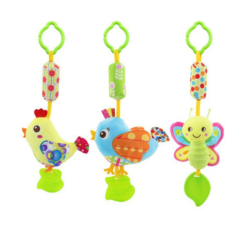Rattle Hanging bell Newborn ball bed Chimes crib jewelry creative pendant wind chime nursery decoration Plush Toy baby mobile