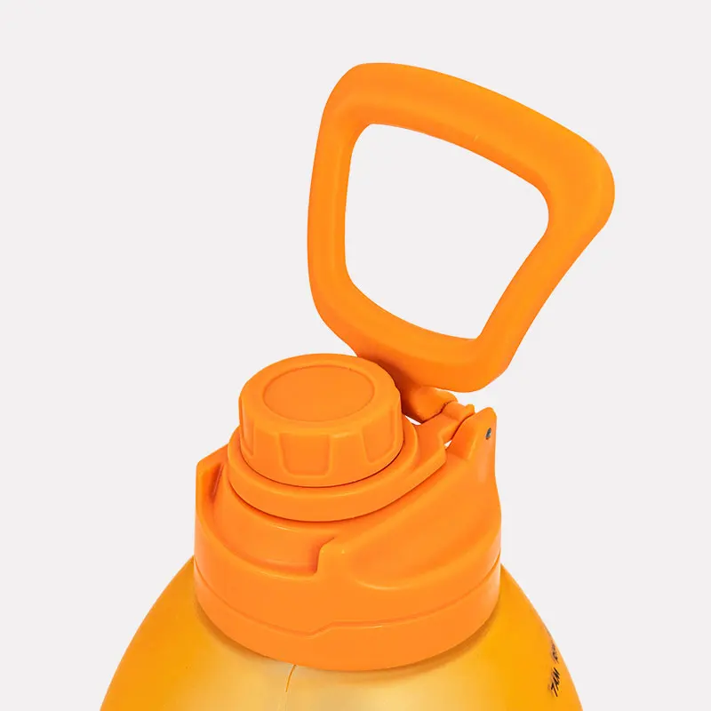 Bulk empty reusable motivational bpa free plastic  fitness gym sports 1 gallon bottle water jug