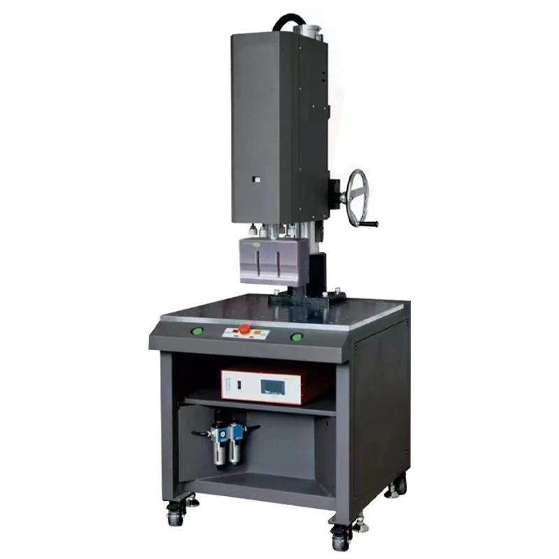 ALD high power ultrasonic plastic welding machine for flexographic plate mounting