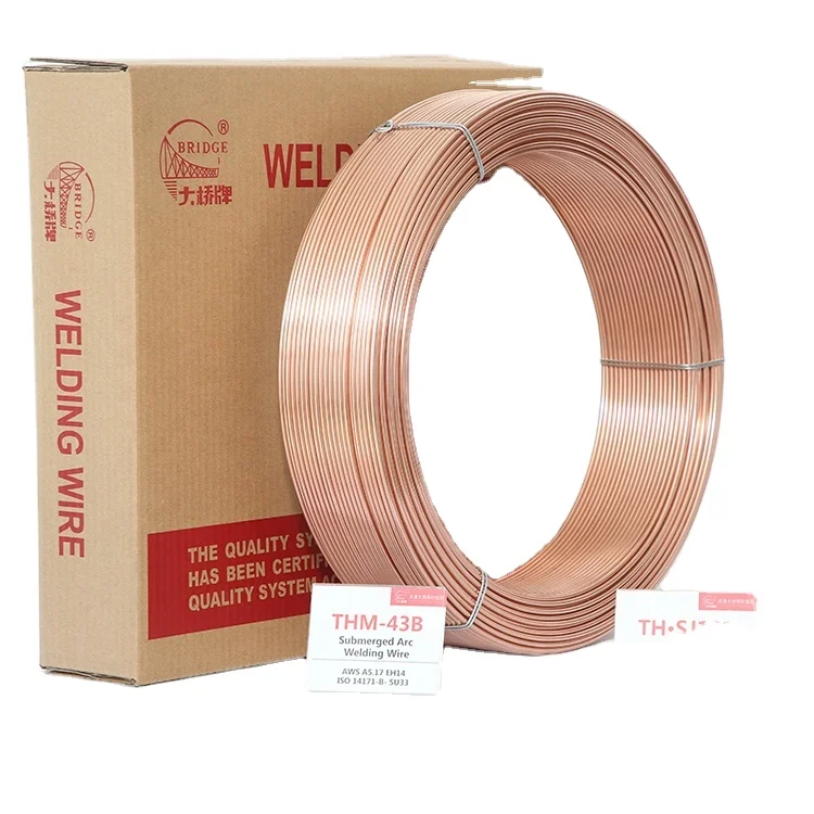 Tianjin bridge welding material THM-43B AWS EH14 Submerged arc welding wire