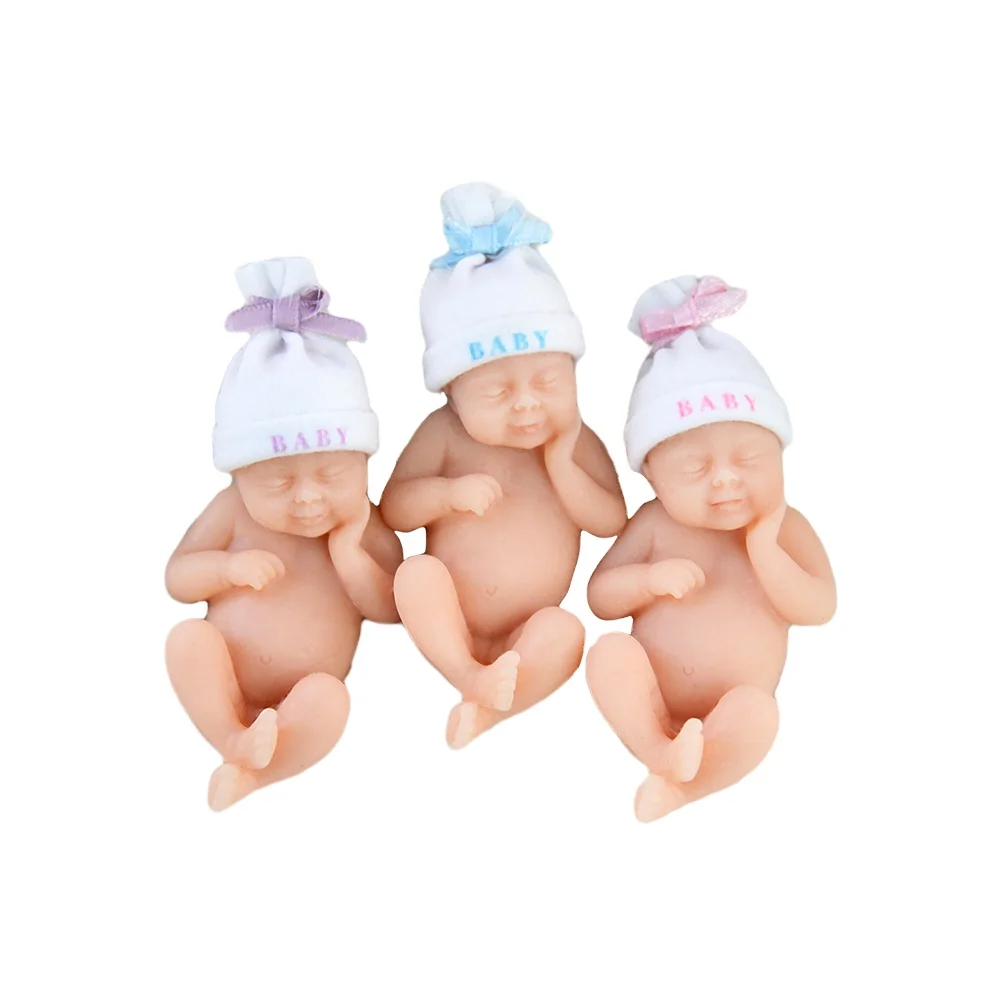 Realistic Kids Toys Reborn Baby Dolls Soft Silicone Full Body Silicone Newborn Baby Reborn Baby Dolls