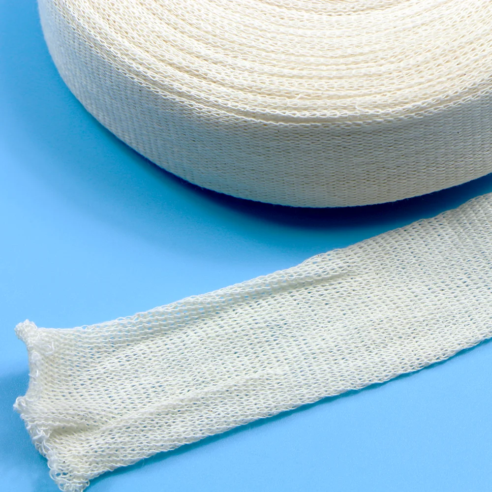 Customize Medical Stockinette 100% Cotton Personal Safety Net Tubular Bandages