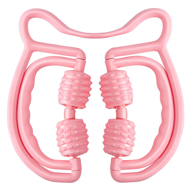 Point Roller Massager Neck Muscle Tissue for Fitness Gym Yoga Pilates Sports Deep Tissue Athlete Muscle Pain Relief