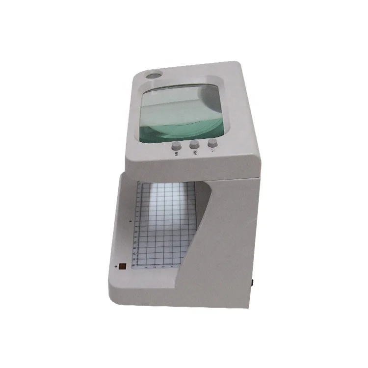 DC-107DW Electronic Real Money Detector Micro-printing Detection with Uv