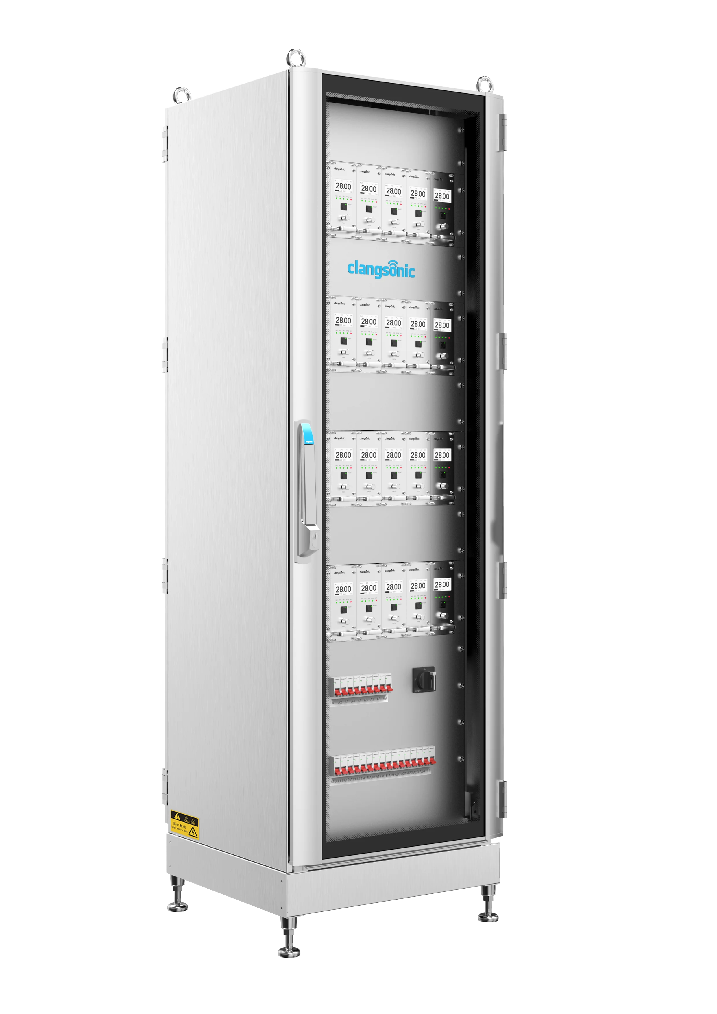 China Factory Clangsonic 24pcs 1500W  high power ultrasonic frequency generator ultrasonic pcb generator