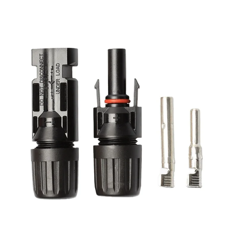 IP67 Waterproof Solar Panel Cable MC 4 Solar Wire Connector