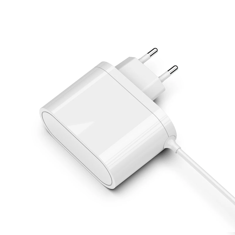 
European standard CE RoHS power adapter 24V 1A high-end adapter 24W DC head power plug with cable classic simple design 