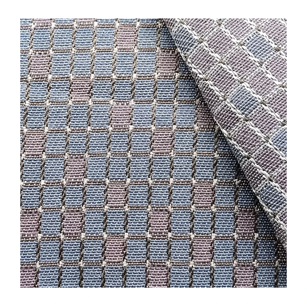 professional bus seat fabric manufacturer polyester jacquard woven seat fabric for bus train boat cinema customized design