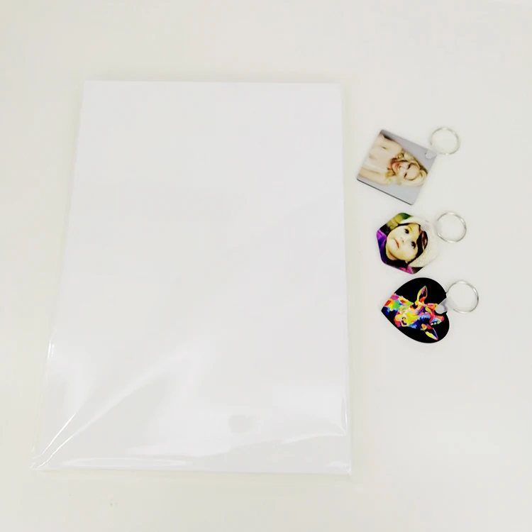  Fast dry A4 Copy Transfer Paper for Mouse Pads Mug Bags Sublimation White Customized