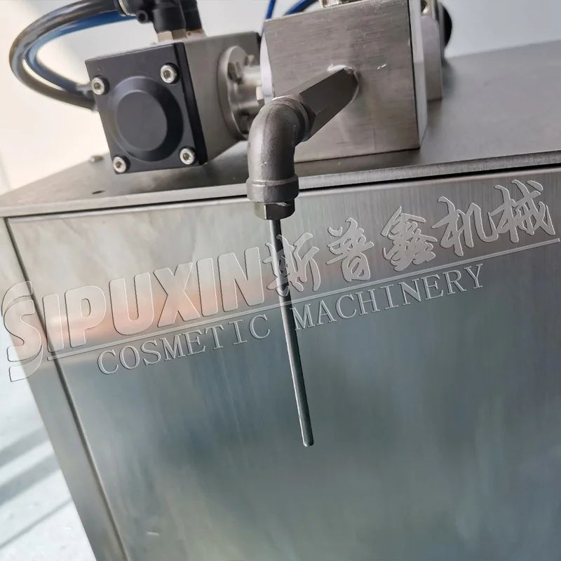SPX-New Arrival Table pressure filling machine for filling nail polish filling 502 glue