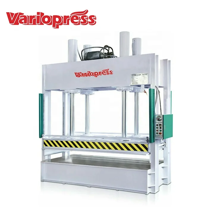 Деревообрабатывающая машина для холодного отжима 100 тонн