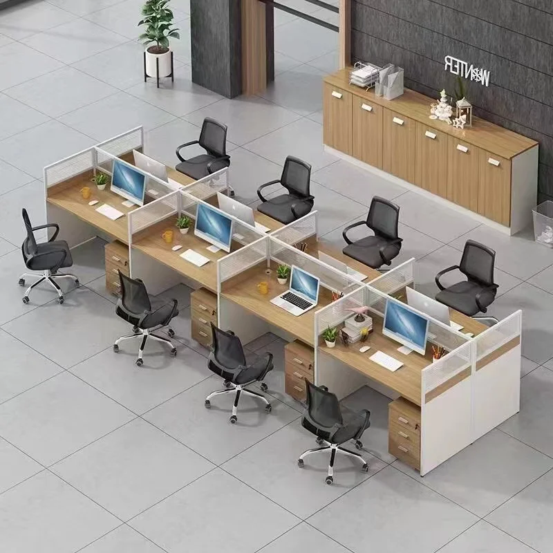Cheap 8 Person Modular  Partition Workstation