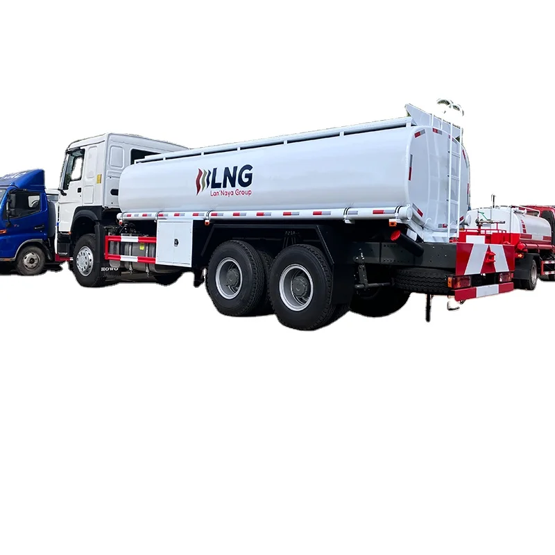 Factory Price SINOTRUK HOWO 6x4 6x6 25m3 Fuel Delivery Trucks 20m3 Diesel Fuel Storage Tank 220000L Oil Transport Tanker Truck