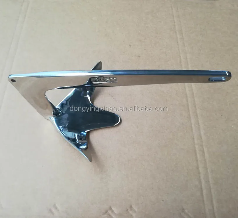 Boat marine hardware flipper anchor/bruce anchor for sale