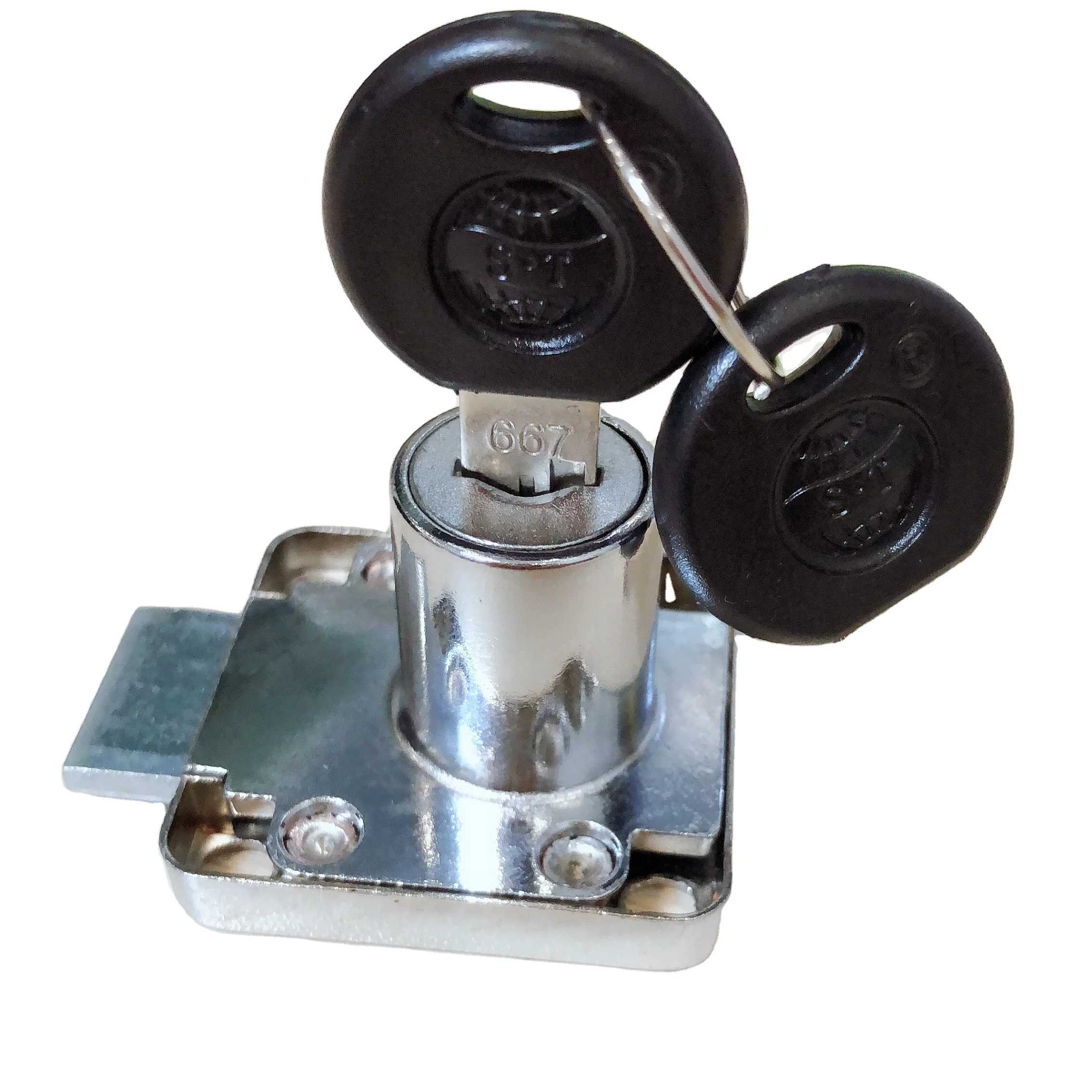 QT Safety Cam Quarter Turn Lock 16/20/25/30mm For Cabinet Office Desk Drawer Cabinet Drawer Lock mailbox door cam lock