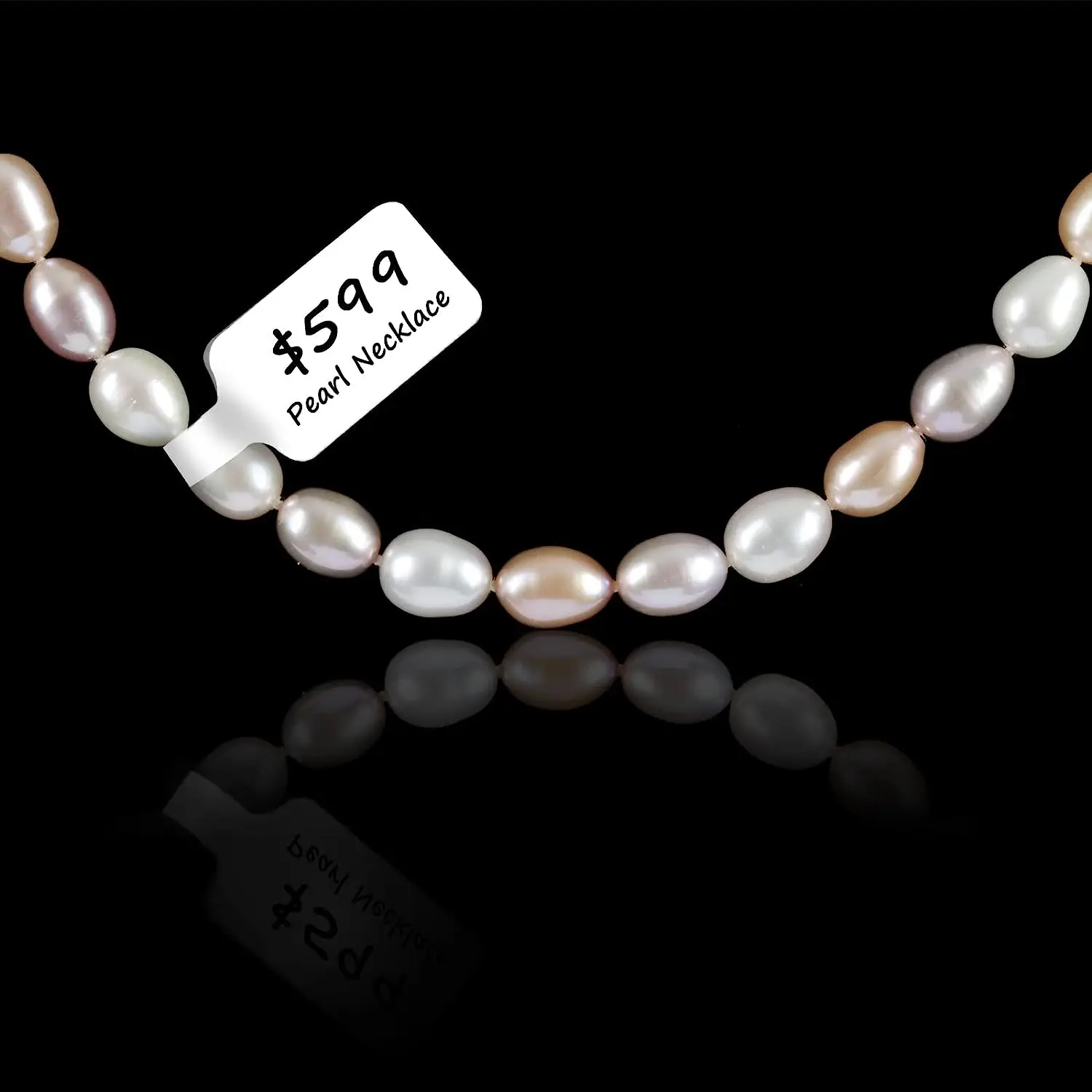 Blank Jewelry Price Tags Stickers White Jewelry Price Label Self Adhesive Short Dumbbell Barbell Label for Necklace Earring