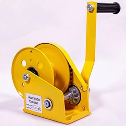 Manual Lifting Hand Break Winch Boat Trailer Lever Hand Winch