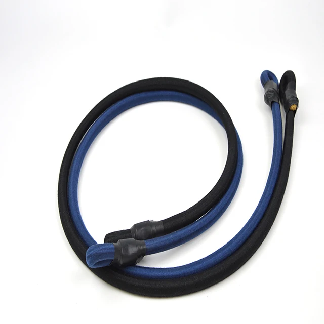 Strong Elastic 8mm-15mm Diameter Polyester round Bungee Cord in Various Colors for Trampolines and Other Applications