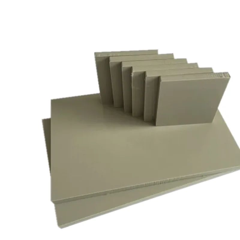 Customized Size Any Color White Black Yellow PP Plastic Sheet 2440x1220mm Copolymer Polypropylene Rigid PP Sheet