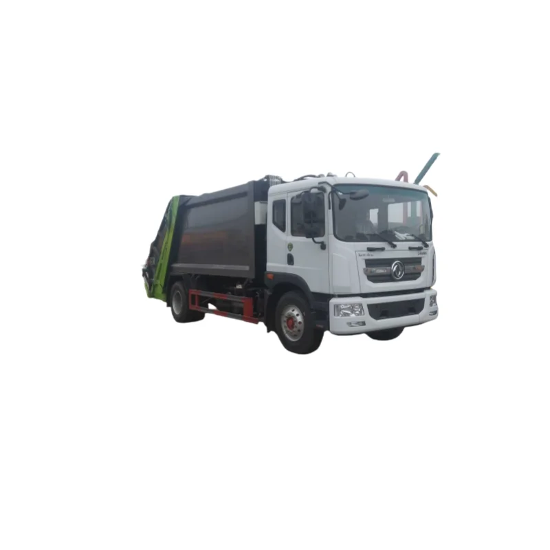The factory supplies small Dongfeng dump trucks for the Asian, African, and South African markets
