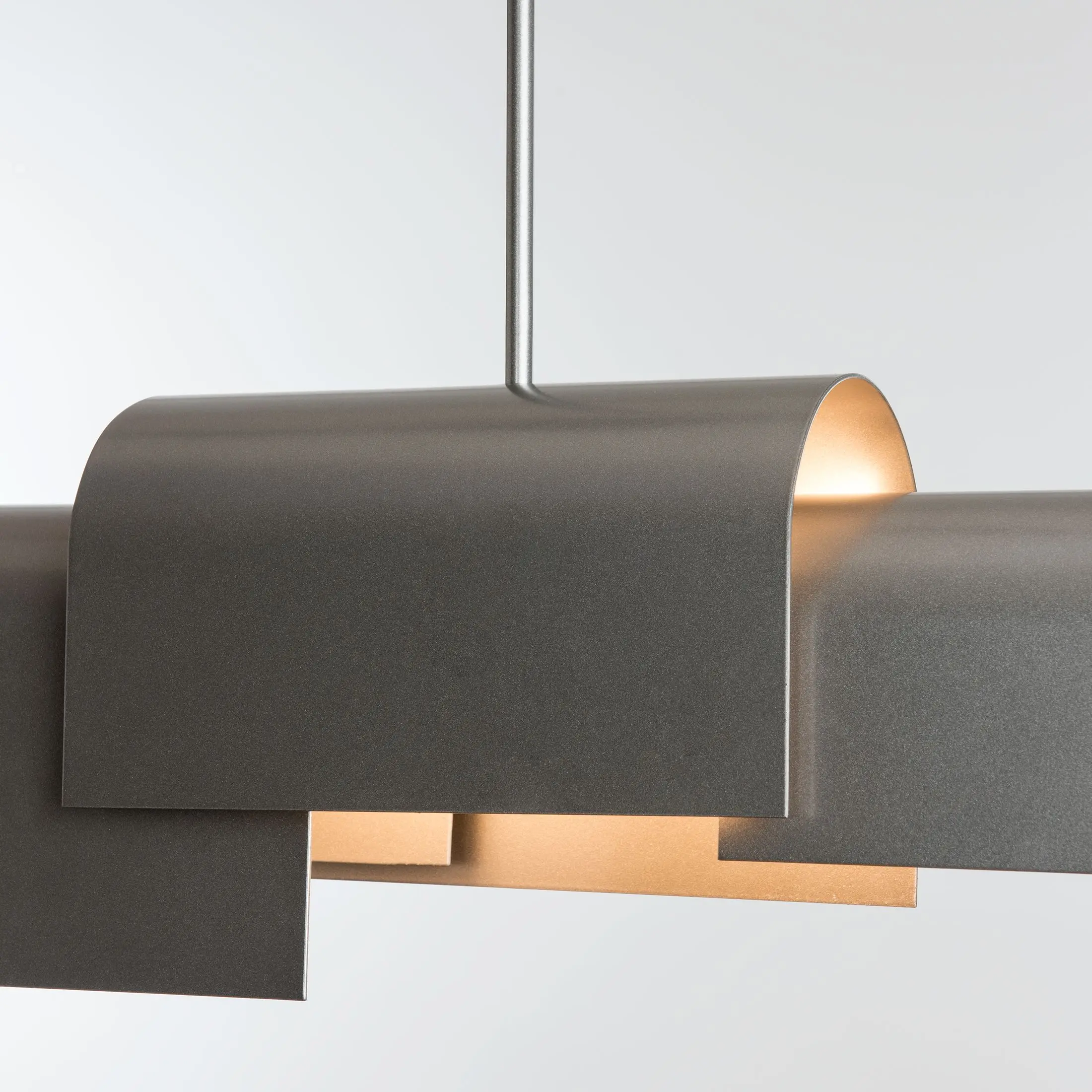 
Hotel customized custom project lamp light hanging american style us export metal painting pendant chandelier 