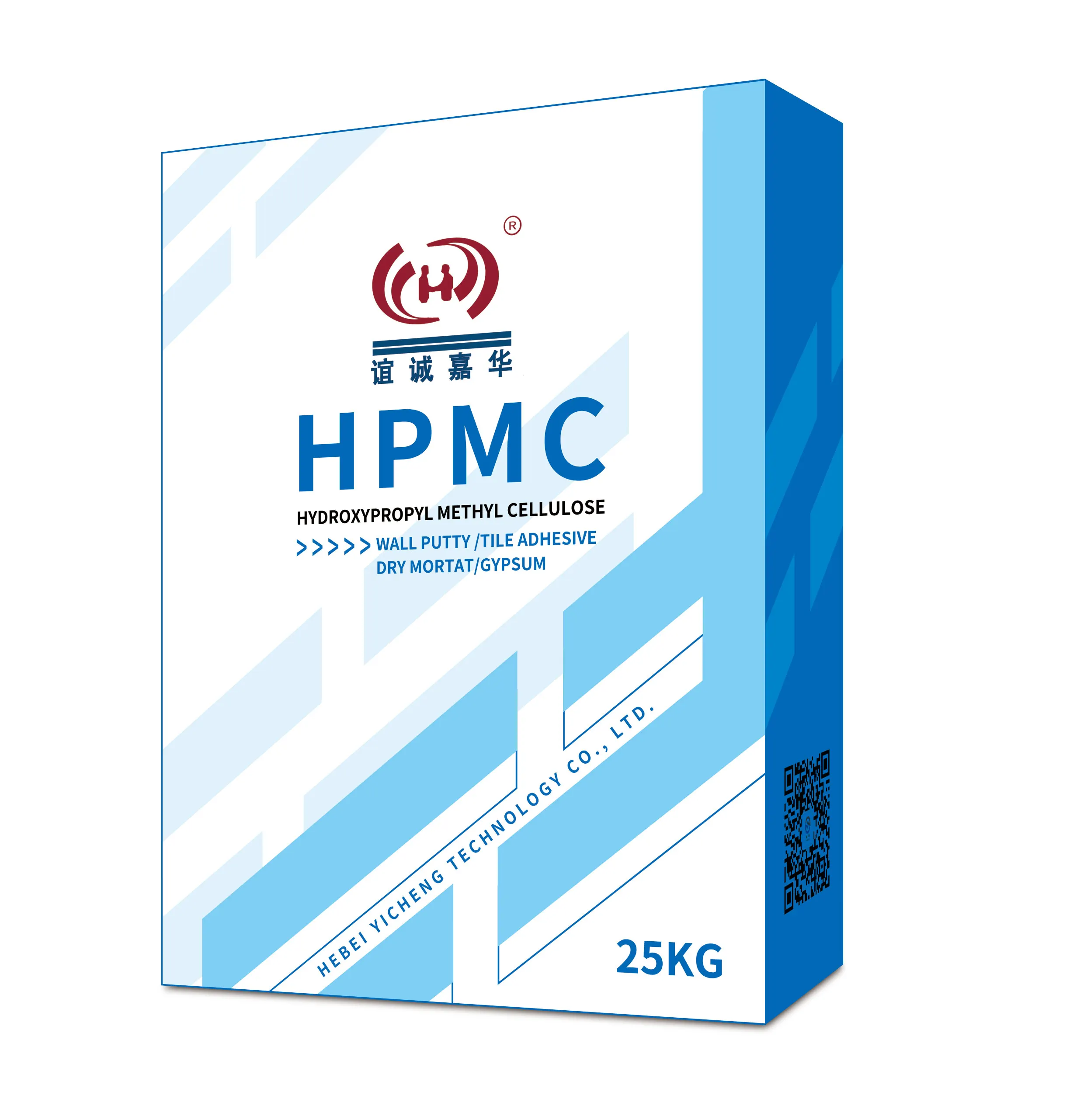 High purity hydroxypropyl methylcellulose good adhesion and anti-slip ability for putty (finishing)