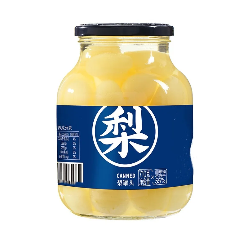 Factory Canned Pear Halves In Light Syrup 820g Canned Pear Halves