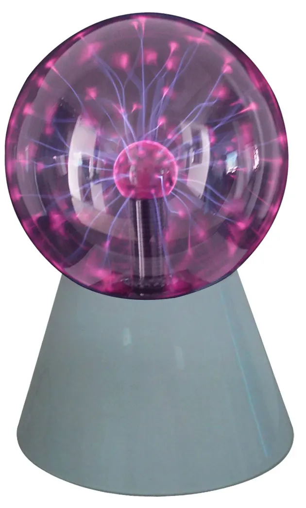 TIANHUA Christmas present magic led plasma table lamp thunder lighting night ball for home decor night club restaurant