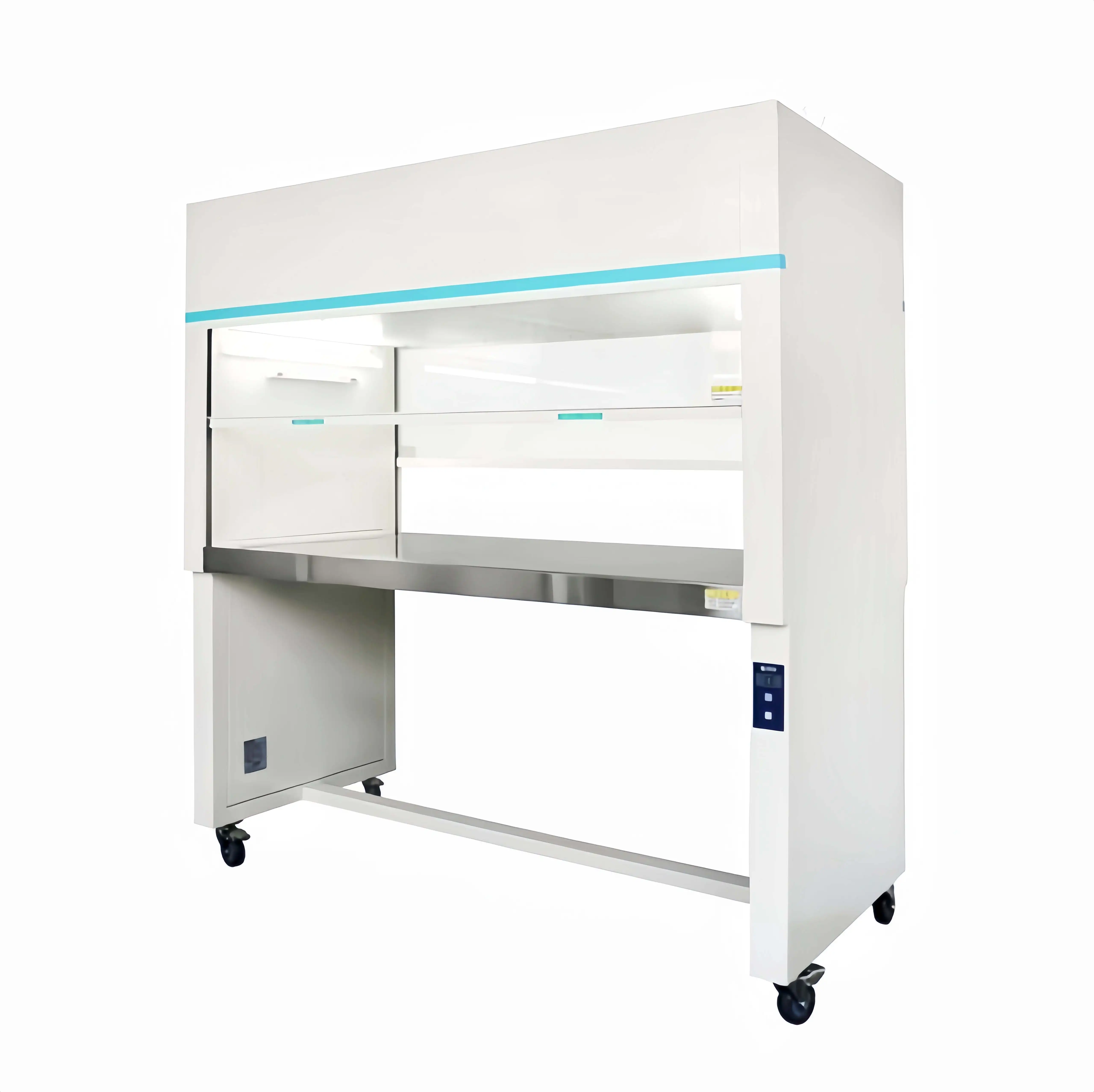 Vertical Laminar Air Flow Cabinet Fume Work Station Laminar Flow Hood for Pharmaceutical Biological Laboratory