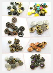 fashion decorative metal rivet for clothing,shoes decorative metal rivet,fashion rivets and rivet for clothing