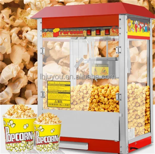 Hot Sale Electric Popcorn,Maker Popcorn Machine for Commercial,High Efficiency Popcorn Machine Industrial Popcorn Machine
