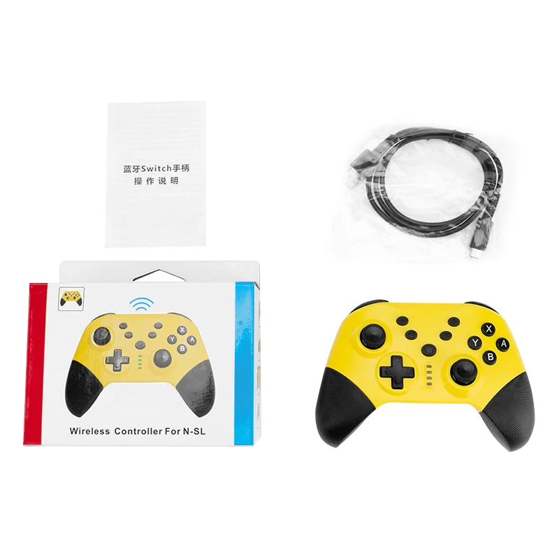 6-Axis Blue-Tooth Controller For Nintendo Switch Lite Gamepad Video Game Usb Joystick Wireless Switch Pro