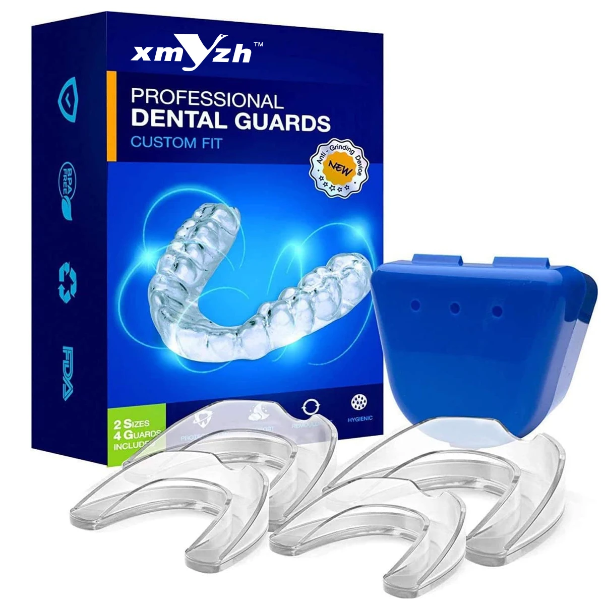 Mouth Guard Taekwondo MMA Teeth Protector Football Basketball Boxing Safety Tooth