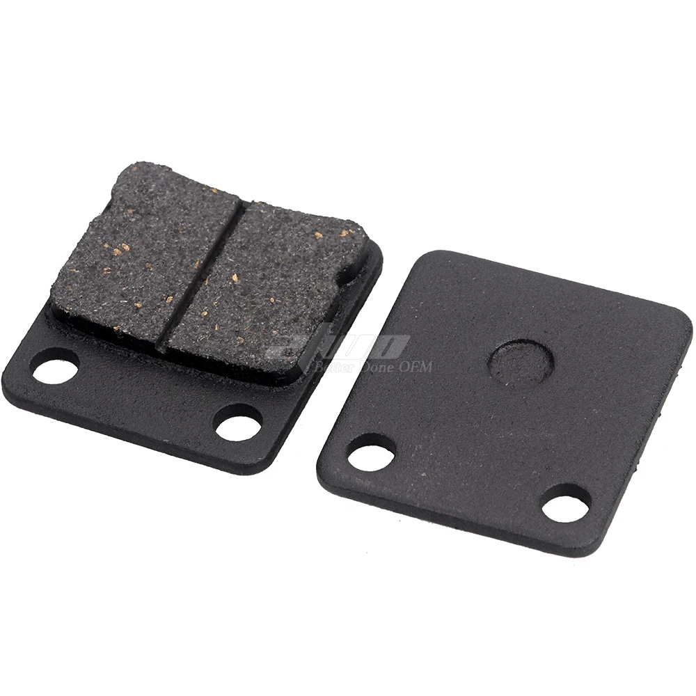 Дисковые Тормозные колодки для квадроциклов, квадроциклов, грязевых велосипедов, карт, багги 50 куб. См, 70 куб. См, 110 куб. См, 150 куб. См, 250 куб. См для мотоцикла, черный цвет