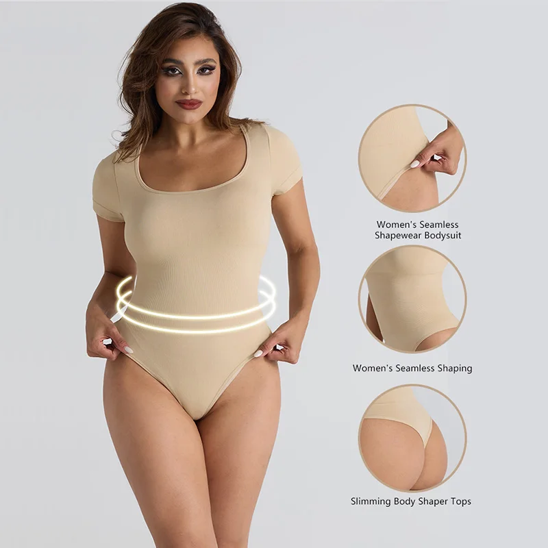 Women Gym Sports short sleeve bodysuit solid color Yoga bodysuit for women Sexy bodysuits