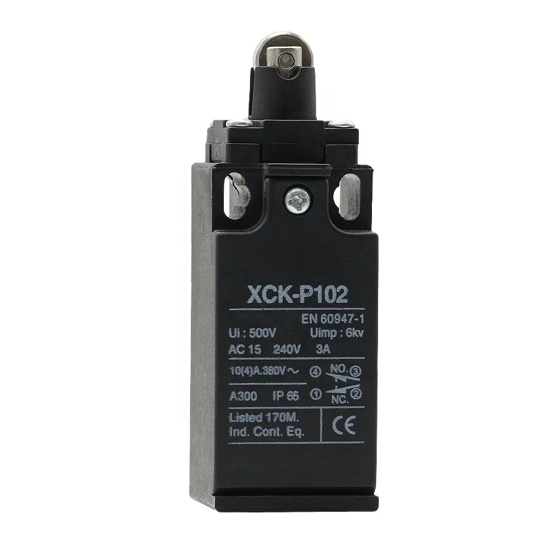 JOYELEC QXCK-P102 Roller Plunger Actuator Momentary Compact Limit Switch AC380V 4A