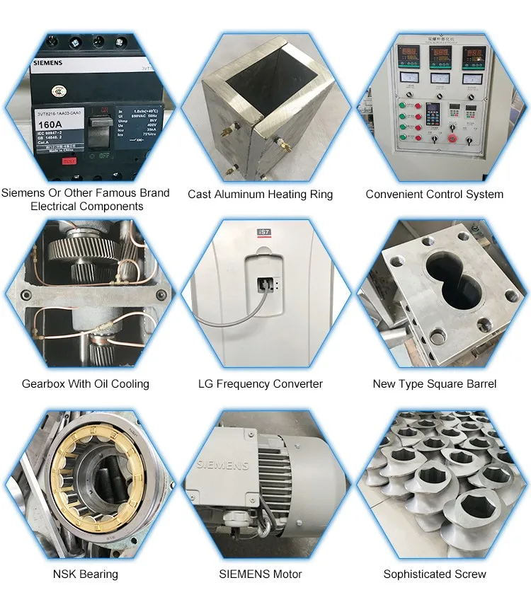 500kg / H Pregelatinized Starch Modified Starch Making Production Plant