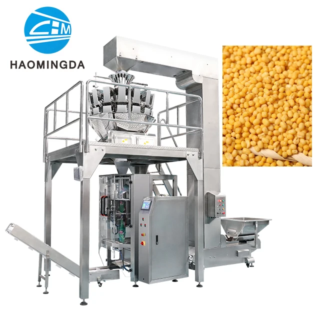 High quality Mung Green Coffee bean Camphor Tablet  Tamarind Raisin Prune Packaging Machine