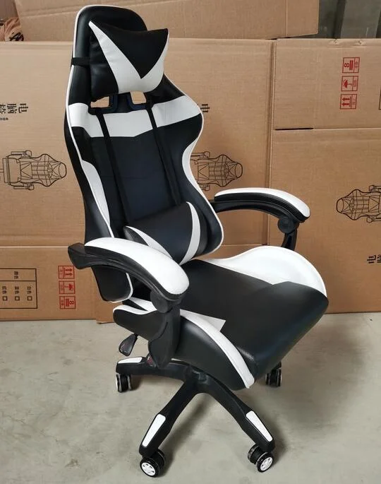 high quality ergonomic computer white rgb racing cheap gamer office gaming chair