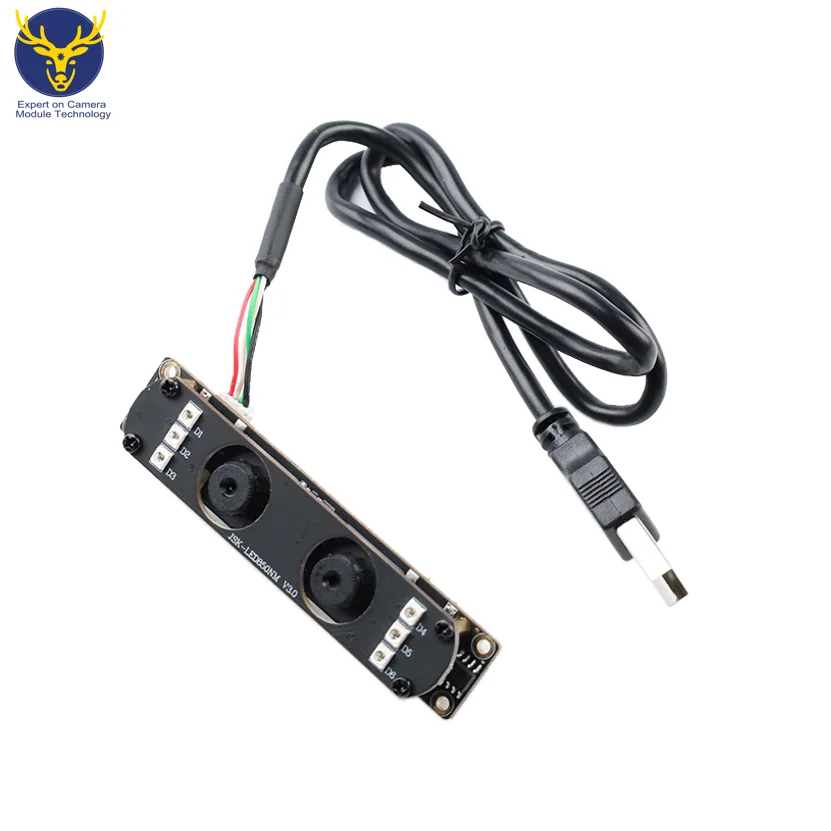Бинокулярный CMOS-датчик 1080P HD OEM с двумя объективами AR0230 Vivi модуль камеры USB2.0 для обнаружения