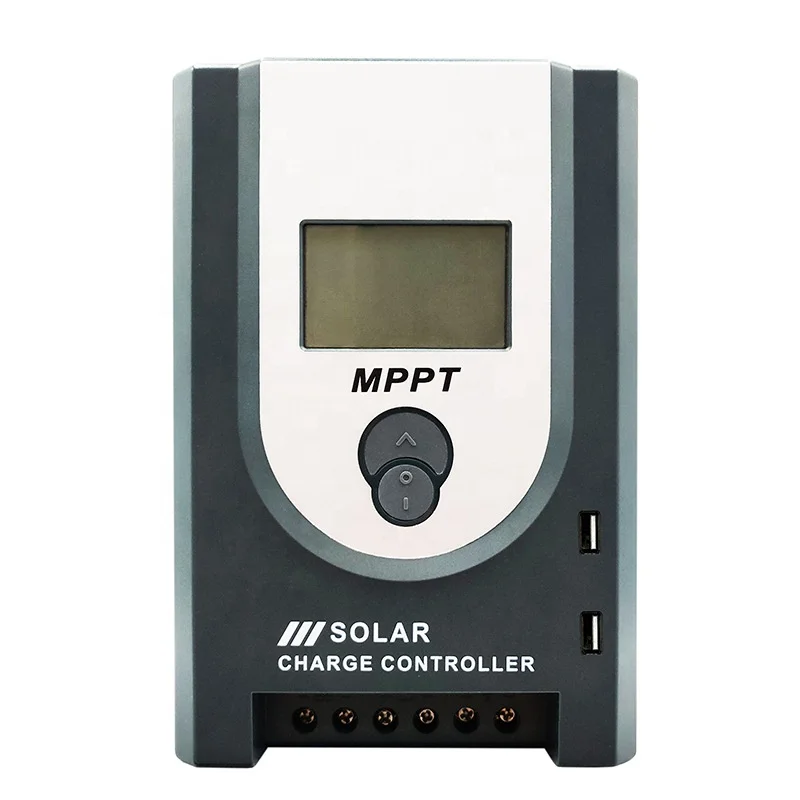 12V 24V 20A 100V MPPT Solar System Panels Charge Controller Off-grid Charger Gel LifePO4 Lead Acid Battery RV regulator