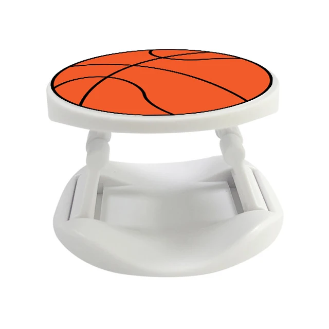 Factory Wholesale  DIY Customized Popped Mobile Phone Holder Popular Custom Hot Finger Girp Ring Pocket Socket Stand