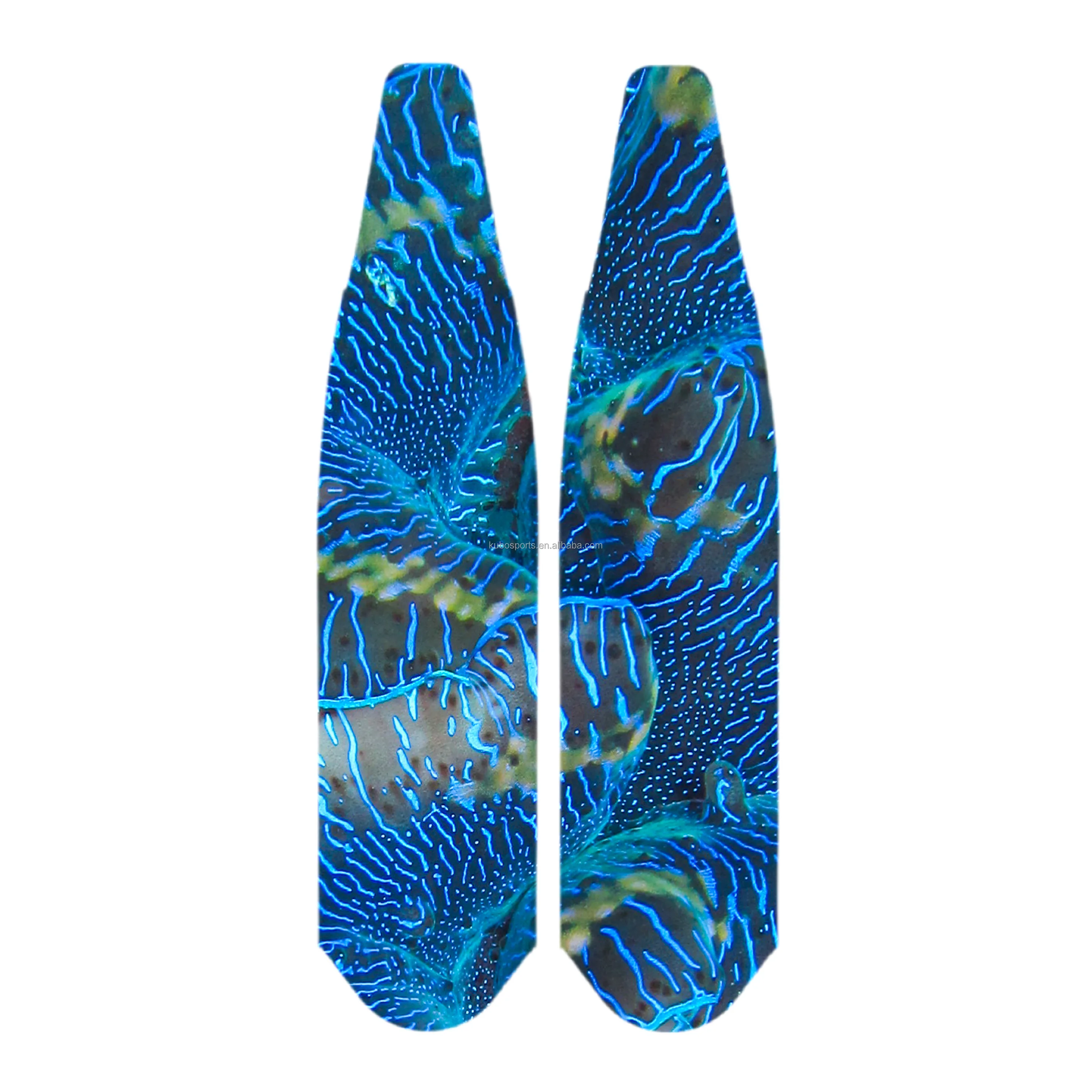 KUBO по индивидуальному заказу, чистый углерод, подводная охота, профессиональная тренировка, Бесплатная дайвинг, Длинные плавники для дайвинга, плавники для дайвинга