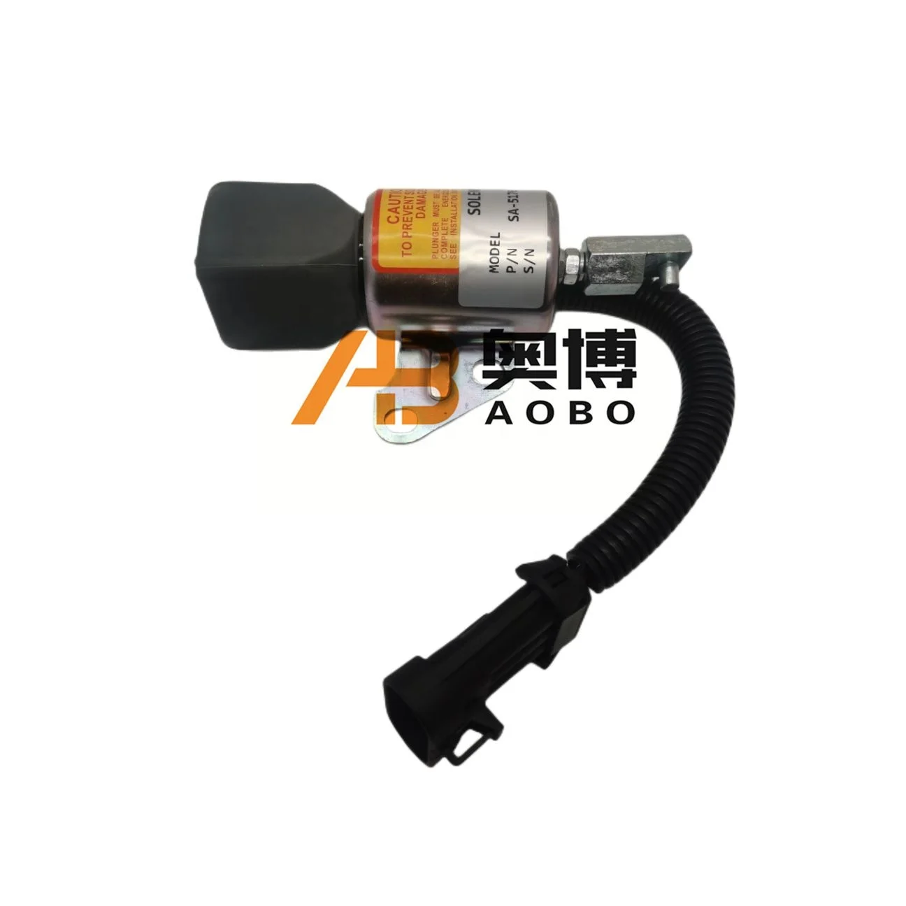 High Quality China Factory E17 E19 E20 Excavator Shutoff Solenoid 7000782 Engine Stop Solenoid