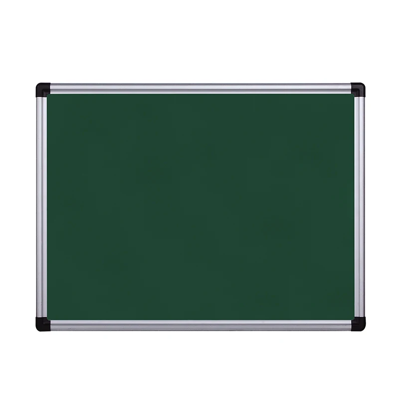 Hidden corner blackboard chalk magnetic whiteboard dry erase board with easel ldf marker for school & office supplier BW-V10