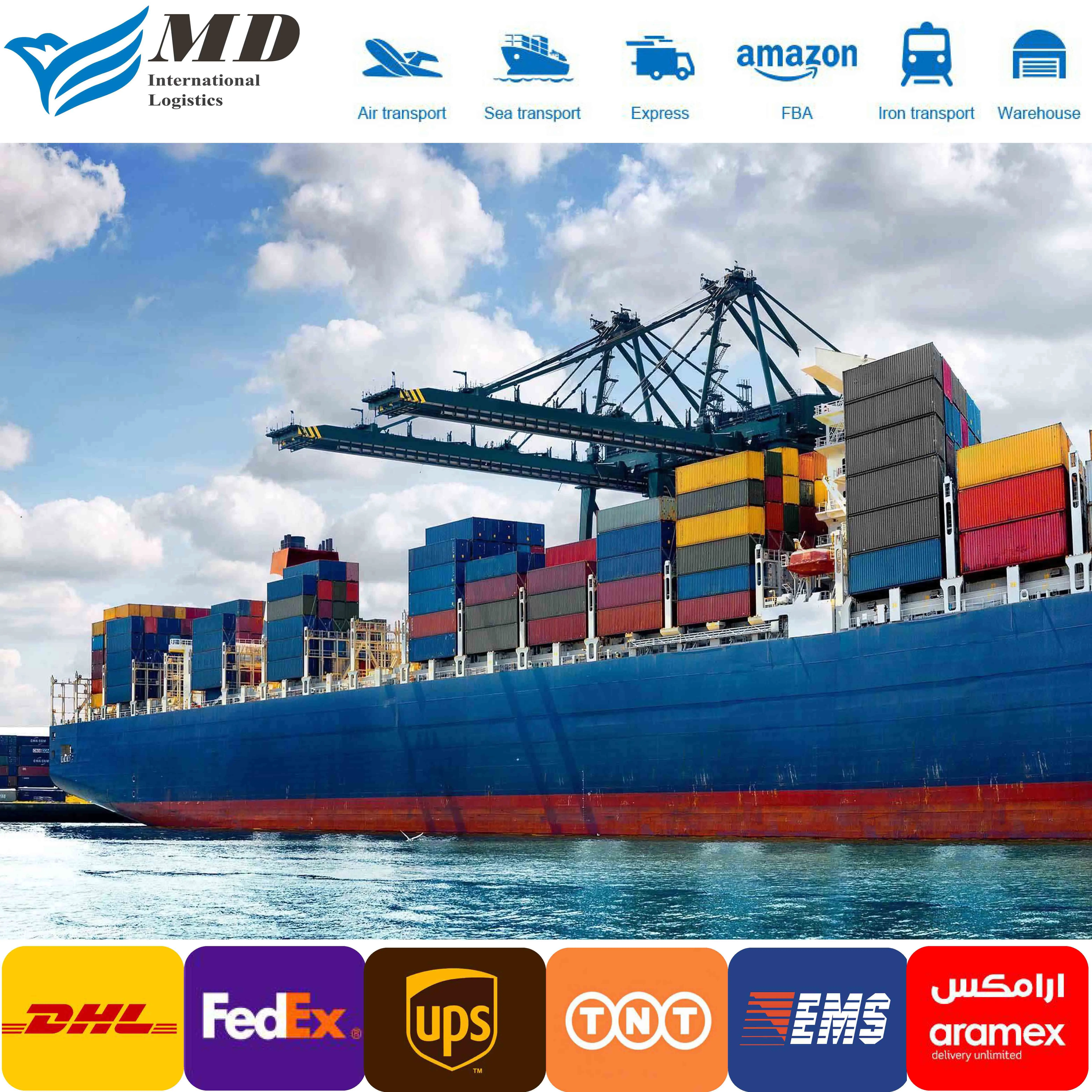 From china to uk canada germany spain norway united states usa door to door shipping agent service freight forwarder companies