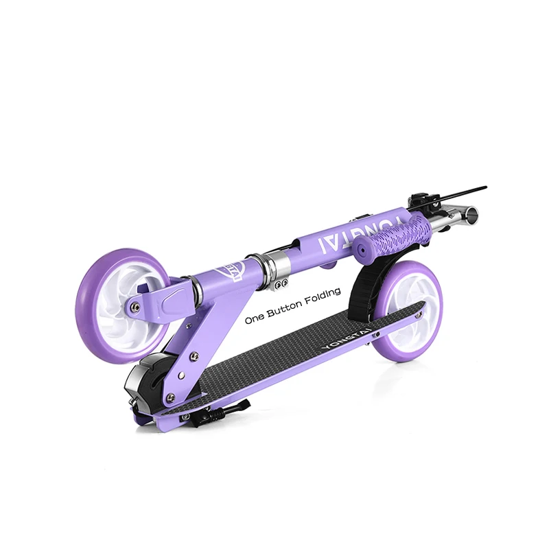 OEM ODM Factory Foldable Kick Scooter Environmental Friendly Lightweight 145mm PU Wheel New Kick Drift Scooter for Kids